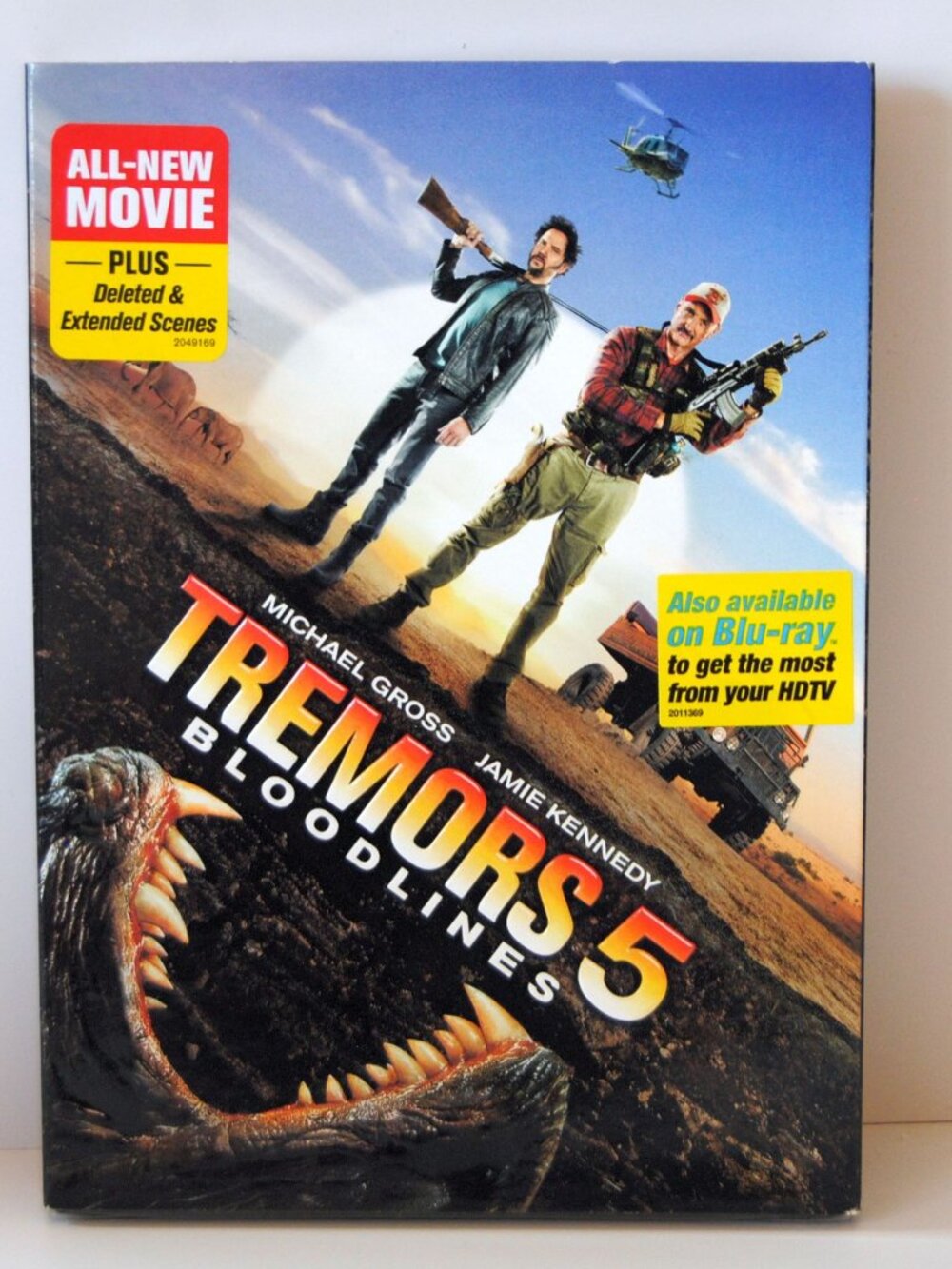 TREMORS 5 - Bloodlines - Michael Gross DVD New Sealed